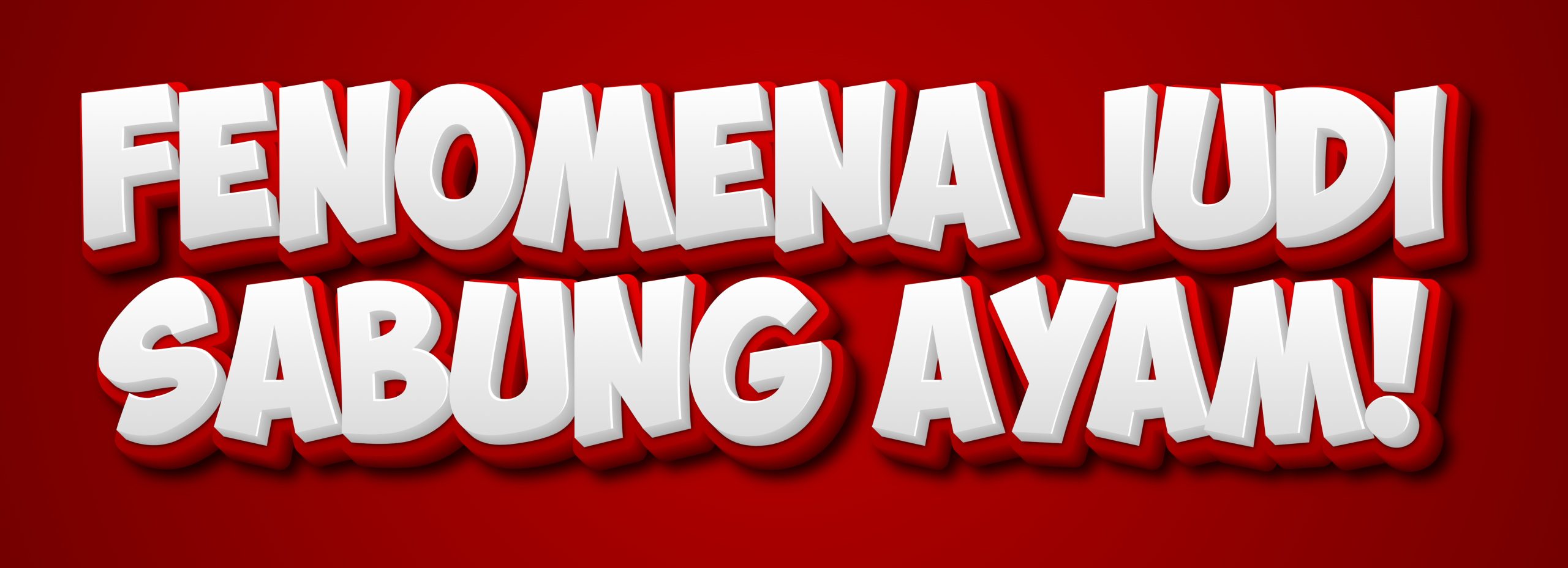 Fenomena Judi Sabung Ayam di Indonesia