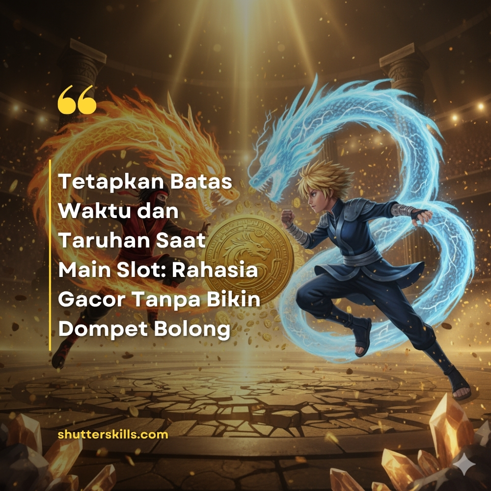 Tetapkan Batas Waktu dan Taruhan Saat Main Slot Online: Rahasia Gacor Tanpa Bikin Dompet Bolong