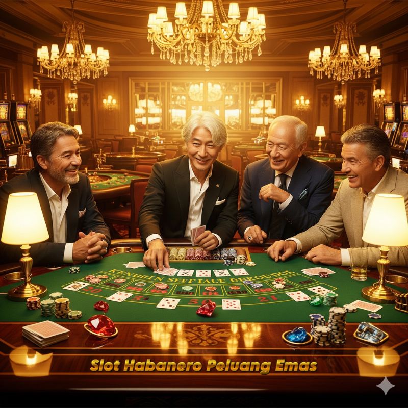 Slot Habanero Peluang Emas
