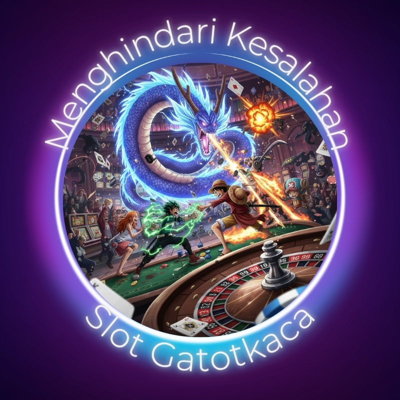 Menghindari Kesalahan Slot Gatotkaca